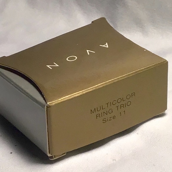 🌺NEW! Gold & Gemstone Stacking Rings - Picture 11 of 11